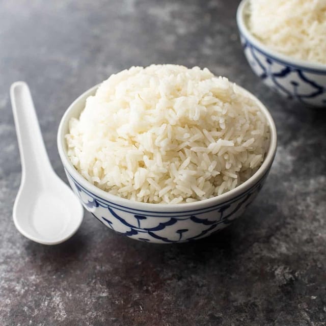 White Rice.