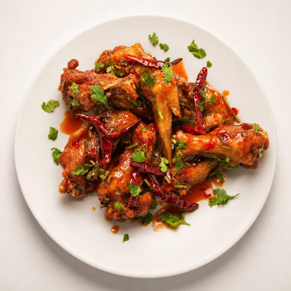 Bangkok Wings.