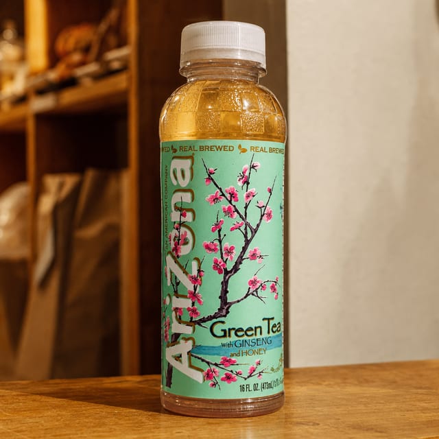 Arizona Green Tea.
