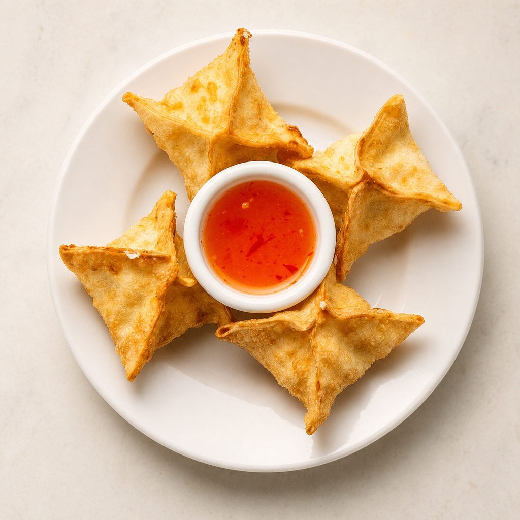 Crab Rangoon.