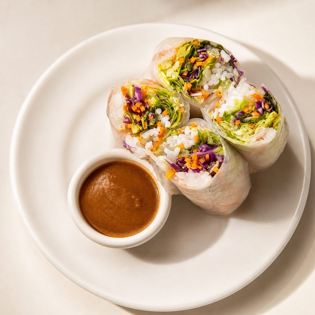 Fresh Rolls.