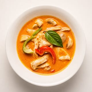 Red Curry with Rice