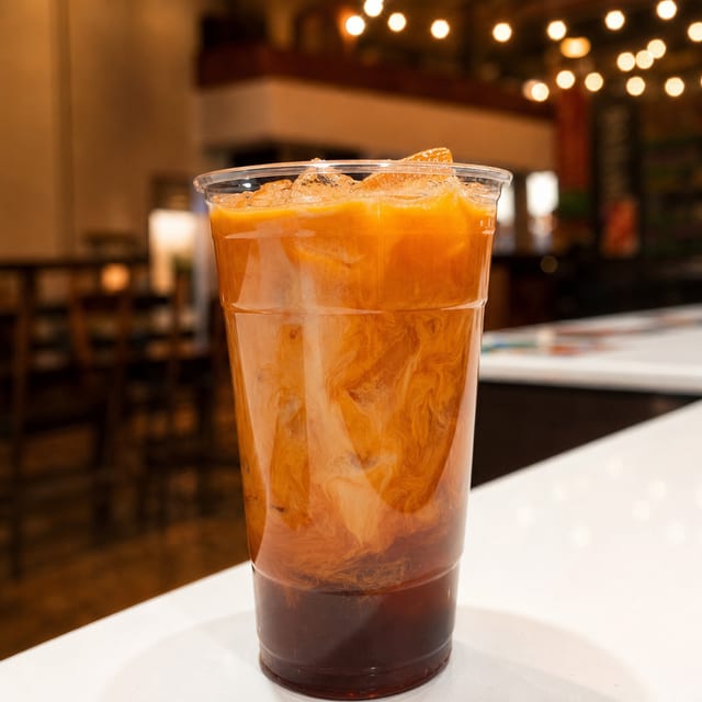 Thai Tea.