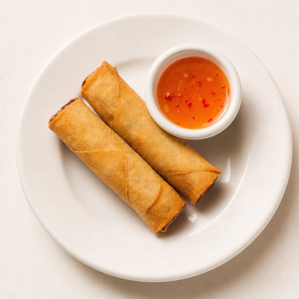 Egg Rolls.