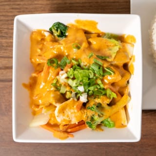Panang Curry with Rice