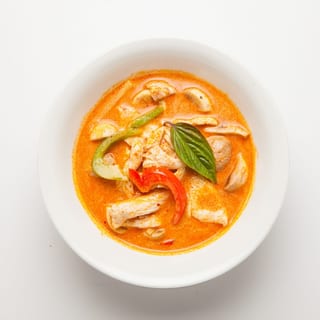 Red Curry with Rice